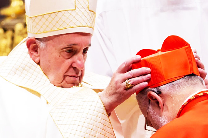 EL PAPA FRANCISCO CREARÁ 21 NUEVOS CARDENALES, 5 DE ELLOS DE LATINOAMÉRICA