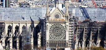LAS CAMPANAS DE NOTRE-DAME SUENAN POR PRIMERA VEZ DESDE EL DEVASTADOR INCENDIO DE HACE 5 AÑOS