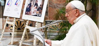 EL PAPA FRANCISCO DENUNCIA LA HIPOCRESÍA DE LOS PAÍSES QUE HABLAN DE PAZ PERO “JUEGAN A LA GUERRA”