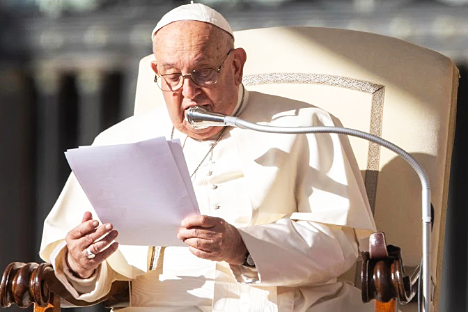 CARTA DEL PAPA FRANCISCO A LA IGLESIA CATÓLICA EN NICARAGUA