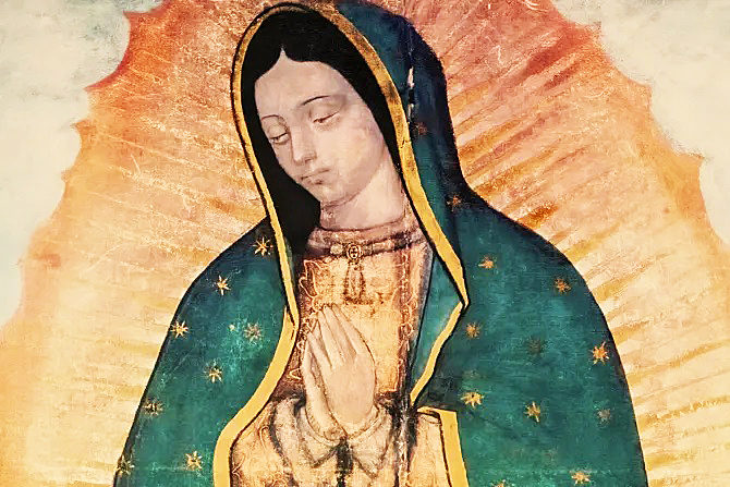 RECORDAMOS A LA VIRGEN DE GUADALUPE, EMPERATRIZ DE AMÉRICA Y PATRONA DE MÉXICO