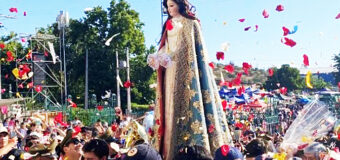 MÁS DE MILLÓN Y MEDIO DE PEREGRINOS CELEBRARON A LA VIRGEN DE LO VÁSQUEZ EN CHILE