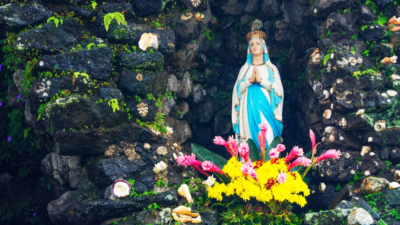 LA FIESTA DE NUESTRA SEÑORA DE LOURDES, MADRE Y PROTECTORA DE LOS ENFERMOS