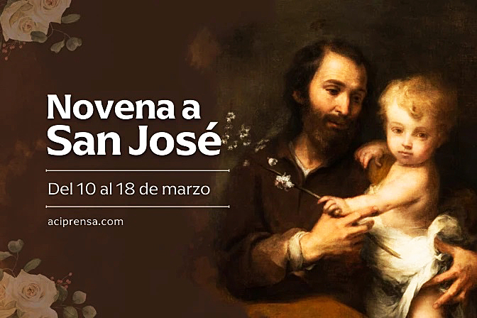 SE INICIA LA NOVENA A SAN JOSÉ, PATRONO DE LA IGLESIA UNIVERSAL