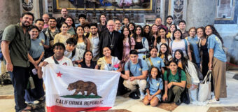 JÓVENES DE LOS ÁNGELES VIVEN UN JUBILEO DE FE Y PUERTAS ABIERTAS EN ROMA