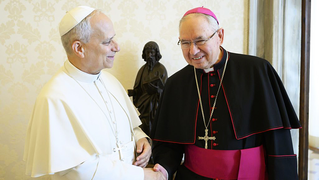 LA VALENTÍA DE ELEGIR A JESÚS Por Monseñor JOSÉ H. GOMEZ