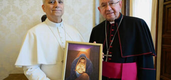 PAPA LEÓN XIV RECIBE AL ARZOBISPO DE LOS ÁNGELES, EN MEDIO DE LA PREOCUPACIÓN POR LOS INMIGRANTES EN EE.UU.