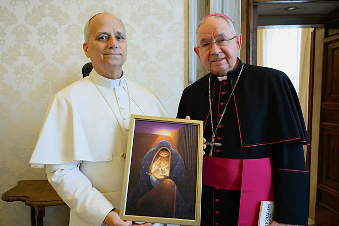 PAPA LEÓN XIV RECIBE AL ARZOBISPO DE LOS ÁNGELES, EN MEDIO DE LA PREOCUPACIÓN POR LOS INMIGRANTES EN EE.UU.