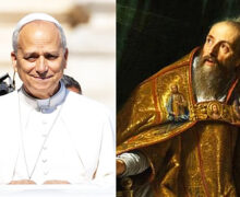 LA HUELLA DE SAN AGUSTÍN EN LOS PRIMEROS TRES MESES DEL PONTIFICADO DEL PAPA LEÓN XIV