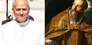 LA HUELLA DE SAN AGUSTÍN EN LOS PRIMEROS TRES MESES DEL PONTIFICADO DEL PAPA LEÓN XIV