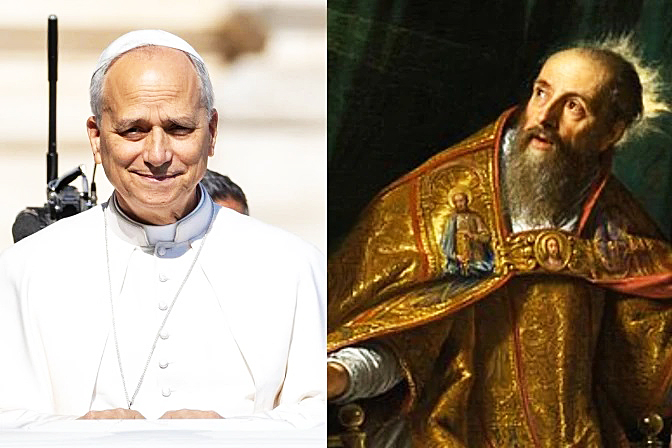 LA HUELLA DE SAN AGUSTÍN EN LOS PRIMEROS TRES MESES DEL PONTIFICADO DEL PAPA LEÓN XIV