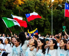 JUBILEO DE LOS JÓVENES: LATINOAMERICANOS REGRESAN CON EL COMPROMISO DE “SER LLAMA QUE ENCIENDA” OTROS CORAZONES