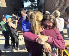 2 NIÑOS MUEREN EN TIROTEO EN LA IGLESIA CATÓLICA DE LA ANUNCIACIÓN EN MINNEAPOLIS, EE.UU.