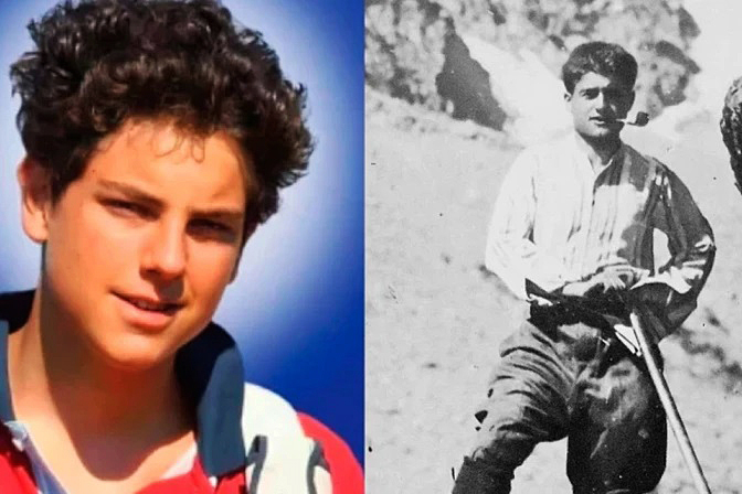 CANONIZACIÓN DE CARLO ACUTIS Y PIER GIORGIO FRASSATI, LOS PRIMEROS SANTOS DEL PAPA LEÓN XIV
