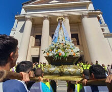 MÁS DE 400 MIL FIELES CAMINARON A ITATÍ EN LA PEREGRINACIÓN JUVENIL DEL NEA EN ARGENTINA