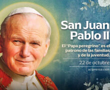 CELEBRAMOS LA FIESTA DEL PAPA SAN JUAN PABLO II EL GRANDE