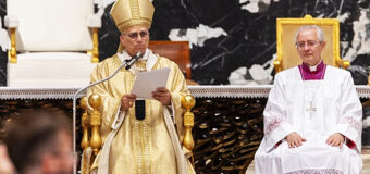 ESTA ES “LA PRIMERA LECCIÓN PARA TODO OBISPO” DE ACUERDO AL PAPA LEÓN XIV