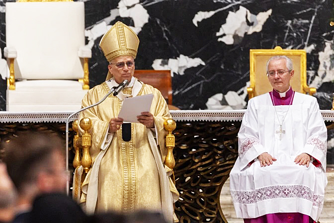 ESTA ES “LA PRIMERA LECCIÓN PARA TODO OBISPO” DE ACUERDO AL PAPA LEÓN XIV