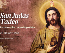 HOY CELEBRAMOS A SAN JUDAS TADEO, PATRONO DE LAS CAUSAS IMPOSIBLES