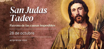 HOY CELEBRAMOS A SAN JUDAS TADEO, PATRONO DE LAS CAUSAS IMPOSIBLES