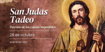 HOY CELEBRAMOS A SAN JUDAS TADEO, PATRONO DE LAS CAUSAS IMPOSIBLES