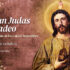 HOY CELEBRAMOS A SAN JUDAS TADEO, PATRONO DE LAS CAUSAS IMPOSIBLES