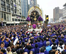 LA IGLESIA CATÓLICA CONMEMORA HOY AL SEÑOR DE LOS MILAGROS, EL CRISTO MORENO