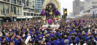 LA IGLESIA CATÓLICA CONMEMORA HOY AL SEÑOR DE LOS MILAGROS, EL CRISTO MORENO   