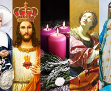 SANTOS Y FESTIVIDADES CATÓLICAS DESTACADAS DEL MES DE NOVIEMBRE 2025 SEGÚN EL CALENDARIO LITÚRGICO