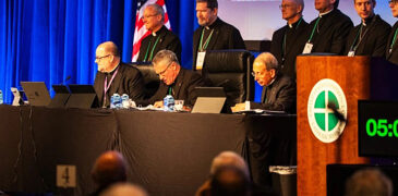 OBISPOS DE EE. UU. EMITEN UN «MENSAJE ESPECIAL» SOBRE INMIGRACIÓN DURANTE SU ASAMBLEA PLENARIA EN BALTIMORE