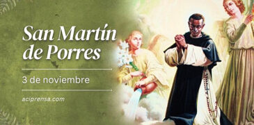 HOY CELEBRAMOS A SAN MARTÍN DE PORRES, PATRONO DE LA JUSTICIA SOCIAL Y LA PAZ
