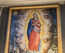 LA PRIMERA GUADALUPE DE ROMA, OCULTA DESDE HACE SIGLOS EN LA IGLESIA MÁS ANTIGUA DEL CENTRO