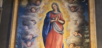 LA PRIMERA GUADALUPE DE ROMA, OCULTA DESDE HACE SIGLOS EN LA IGLESIA MÁS ANTIGUA DEL CENTRO