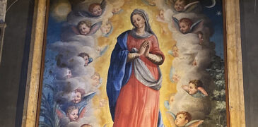 LA PRIMERA GUADALUPE DE ROMA, OCULTA DESDE HACE SIGLOS EN LA IGLESIA MÁS ANTIGUA DEL CENTRO