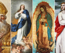 SANTOS Y FESTIVIDADES CATÓLICAS DESTACADAS DEL MES DE DICIEMBRE 2025 SEGÚN EL CALENDARIO LITÚRGICO