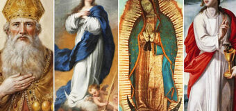 SANTOS Y FESTIVIDADES CATÓLICAS DESTACADAS DEL MES DE DICIEMBRE 2025 SEGÚN EL CALENDARIO LITÚRGICO