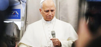 TEXTO COMPLETO DE LA RUEDA DE PRENSA DEL PAPA LEÓN XIV EN EL AVIÓN DE BEIRUT A ROMA