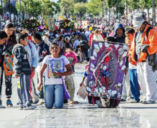 ALREDEDOR DE 13 MILLONES DE PEREGRINOS LLEGARÁN A LA BASÍLICA DE GUADALUPE EN CIUDAD DE MÉXICO