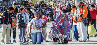 ALREDEDOR DE 13 MILLONES DE PEREGRINOS LLEGARÁN A LA BASÍLICA DE GUADALUPE EN CIUDAD DE MÉXICO