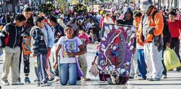 ALREDEDOR DE 13 MILLONES DE PEREGRINOS LLEGARÁN A LA BASÍLICA DE GUADALUPE EN CIUDAD DE MÉXICO