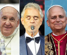 LOS PERSONAJES CATÓLICOS QUE DEJARON HUELLA EL 2025
