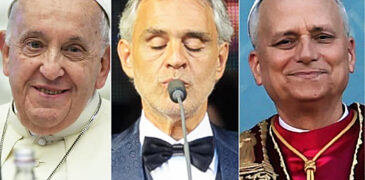 LOS PERSONAJES CATÓLICOS QUE DEJARON HUELLA EL 2025