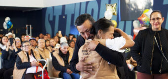 PARROQUIA DE LOS ÁNGELES ACOGE EMOTIVO REENCUENTRO DE FAMILIAS INMIGRANTES