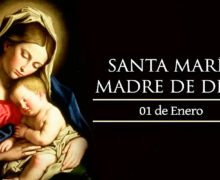HOY SE CELEBRA LA SOLEMNIDAD DE MARÍA SANTÍSIMA, MADRE DE DIOS