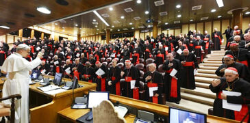 SEAN “TESTIGOS INTRÉPIDOS DE CRISTO”: LEÓN XIV A LOS CARDENALES AL CIERRE DEL CONSISTORIO
