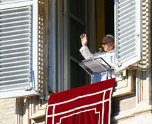 EL PAPA RECLAMA RESPETO A LA SOBERANÍA NACIONAL Y AL ESTADO DE DERECHO EN VENEZUELA