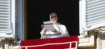 EL PAPA PIDE ORACIONES POR LA PAZ EN LOS PAÍSES “ENSANGRENTADOS” POR LA GUERRA Y EN LAS FAMILIAS HERIDAS