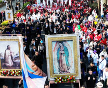 PARA PEDIR PAZ Y UNIDAD, LA ARQUIDIÓCESIS DE MÉXICO PEREGRINARÁ A LOS PIES DE LA VIRGEN DE GUADALUPE
