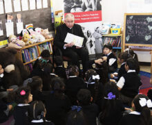 EN MÁS DE 15 AÑOS EN LOS ÁNGELES, EL ARZOBISPO GOMEZ HA IMPULSADO LAS ESCUELAS CATÓLICAS