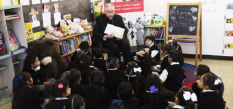 EN MÁS DE 15 AÑOS EN LOS ÁNGELES, EL ARZOBISPO GOMEZ HA IMPULSADO LAS ESCUELAS CATÓLICAS